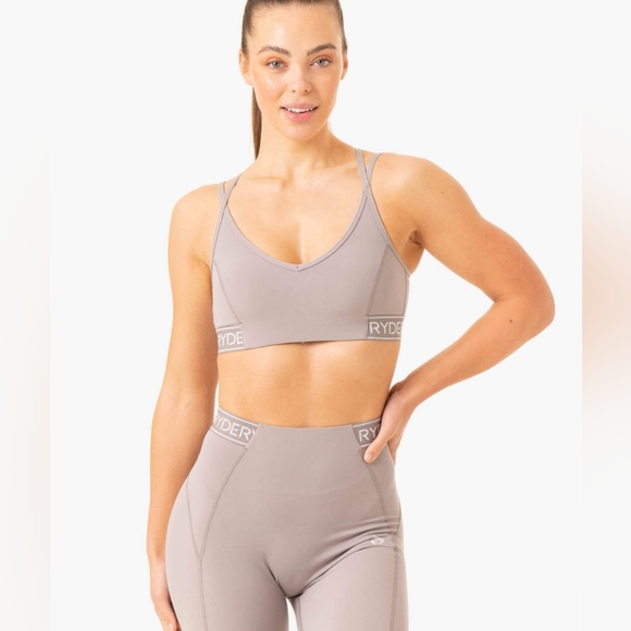 Ryderwear, M pant L bra, grey - Picture 12 of 13